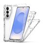 Hybrid f�r Samsung Galaxy S26 Plus TPU Acryl Hybrid Schutz Transparent