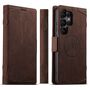 Handy H�lle Klapph�lle Samsung Galaxy S26 Ultra MagSafe Kartenfach Stand Case