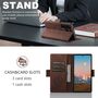 Handy H�lle Klapph�lle Samsung Galaxy S26 Ultra MagSafe Kartenfach Stand Case