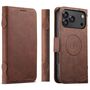 Klapph�lle f�r Apple iPhone 17 Pro Max MagSafe Kartenfach Braun