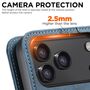 Handy H�lle Klapph�lle Apple iPhone 17 Pro Pro Max MagSafe Kartenfach Stand Case