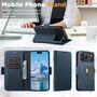 Handy H�lle Klapph�lle Apple iPhone 17 Pro Pro Max MagSafe Kartenfach Stand Case