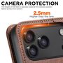 Handy H�lle Klapph�lle Apple iPhone 17 Pro Pro Max MagSafe Kartenfach Stand Case
