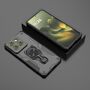 Ringhalter f�r Motorola Edge 70 5G Hybrid Sto�schutz Metallring Case Schwarz