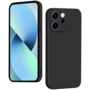 f�r Oppo Reno 15 Pro Mini 5G TPU Silikon D�nn Flexibel Cover Schwarz