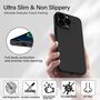 f�r Oppo Reno 15 Pro Mini 5G TPU Silikon D�nn Flexibel Cover Schwarz