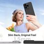 f�r Oppo Reno 15 Pro Mini 5G TPU Silikon D�nn Flexibel Cover Schwarz