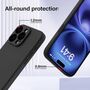 f�r Oppo Reno 15 Pro Mini 5G TPU Silikon D�nn Flexibel Cover Schwarz