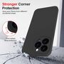 f�r Oppo Reno 15 Pro Mini 5G TPU Silikon D�nn Flexibel Cover Schwarz
