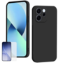 + Schutzglas f�r Oppo Reno 15 Pro Mini 5G 2 in 1 Cover + 9H Hartglas