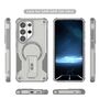 MagSafe Armor f�r Samsung Galaxy S26 Ultra mit Halterung Grau