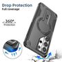 MagSafe Armor f�r Samsung Galaxy S26 Ultra mit Halterung Grau