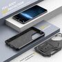 MagSafe Armor f�r Samsung Galaxy S26 Ultra mit Halterung Grau