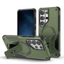 MagSafe Armor f�r Samsung Galaxy S26 Ultra mit Halterung Gr�n
