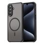 MagSafe f�r Samsung Galaxy A17 5G TPU Hybrid Kameraschutz Matt Schwarz