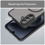 MagSafe f�r Samsung Galaxy A17 5G TPU Hybrid Kameraschutz Matt Schwarz