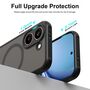 MagSafe f�r Xiaomi Poco X8 Pro 5G TPU Hybrid Kameraschutz Matt Schwarz