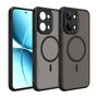 MagSafe f�r Xiaomi Poco X8 Pro Max 5G TPU Kameraschutz Matt Schwarz
