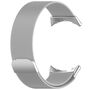 Edelstahl f�r Google Pixel Watch 4 / 3 / 2 41mm Magnet Band Silber