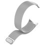 Edelstahl f�r Google Pixel Watch 4 / 3 / 2 41mm Magnet Band Silber