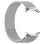 Edelstahl f�r Google Pixel Watch 4 / 3 / 2 41mm Magnet Band Silber