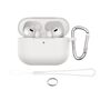 Schutz H�lle Case f�r AirPods Pro 3 Silikon H�lle mit Karabiner Soft Touch 360-