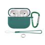 Schutz H�lle Case f�r AirPods Pro 3 Silikon H�lle mit Karabiner Soft Touch 360-