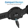 Ladekabel f�r Garmin Fenix 8 2 in 1 USB auf USB C 1.2 Meter Schwarz