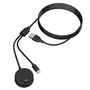Ladekabel mit Ladebasis f�r Garmin Fenix 8 USB auf USB C 1.2 Meter