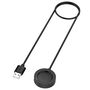 Ladekabel mit Ladebasis f�r Xiaomi Watch 5 Magnetisch USB-A Schwarz