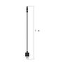 Ladekabel Ladebasis f�r Oppo Realme Watch 5 / Watch 3 Magnetisch USB-A