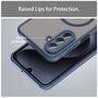 MagSafe f�r Samsung Galaxy A26 5G TPU Hybrid Kameraschutz Matt Blau