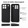 f�r Honor Win 5G TPU Silikon Slim D�nn Flexibel Cover Schwarz