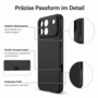 + Schutzglas f�r Honor Win 5G 2 in 1 Set Cover + 9H Hartglas Schwarz
