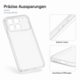 f�r Honor Win 5G TPU Silikon Slim D�nn Sto�fest Flexibel Transparent
