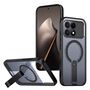 MagSafe f�r Xiaomi Poco F8 Pro Honeycomb Design K�hlend Cover Schwarz
