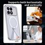 MagSafe f�r Xiaomi Poco F8 Pro Honeycomb K�hlend Cover Transparent