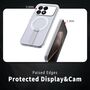 MagSafe Magnet Handyh�lle f�r Xiaomi Modelle k�hlendes Cover mit Halter Hardcase