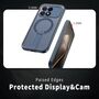 MagSafe Magnet Handyh�lle f�r Xiaomi Modelle k�hlendes Cover mit Halter Hardcase