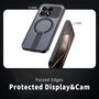 MagSafe Magnet Handyh�lle f�r Xiaomi Modelle k�hlendes Cover mit Halter Hardcase