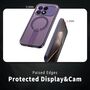 MagSafe Magnet Handyh�lle f�r Xiaomi Modelle k�hlendes Cover mit Halter Hardcase