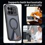 MagSafe f�r Xiaomi Poco F8 Ultra Honeycomb K�hlend Cover Schwarz