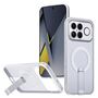 MagSafe f�r Xiaomi Poco F8 Ultra Honeycomb K�hlend Cover Transparent