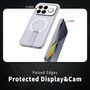 MagSafe f�r Xiaomi Poco F8 Ultra Honeycomb K�hlend Cover Transparent