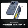 MagSafe f�r Xiaomi Poco F8 Ultra Honeycomb K�hlend Cover Blau