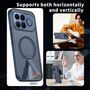 MagSafe f�r Xiaomi Poco F8 Ultra Honeycomb K�hlend Cover Blau