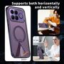 MagSafe f�r Xiaomi Poco F8 Ultra Honeycomb K�hlend Cover Lila