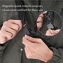 Umh�ngetasche f�r Nintendo Switch 2 Crossbody EVA Innenfach Schwarz