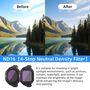 UV Filter f�r DJI Mini 5 Pro magnetisch Kamera Filter Glas Aluminium