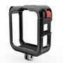 Cage Rahmen f�r GoPro Max 2 Aluminium Schutzgeh�use mit Dual Cold Shoe
